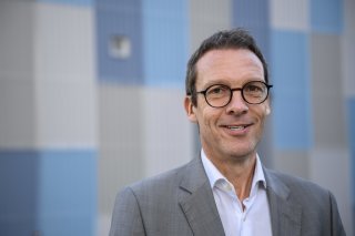 Stéphane Coppey, président de la ville de Monthey